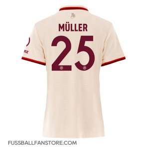 Bayern Munich Thomas Muller #25 Replik 3rd trikot Damen 2024-25 Kurzarm